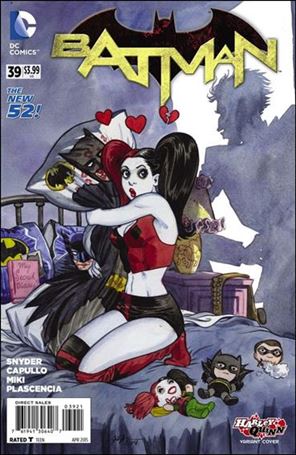 Batman (2011) issue 39-D Jill Thompson Harley Quinn Cover