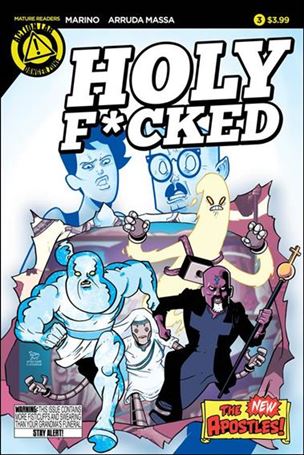 Holy F*cked issue 3