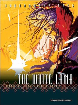 White Lama issue 4