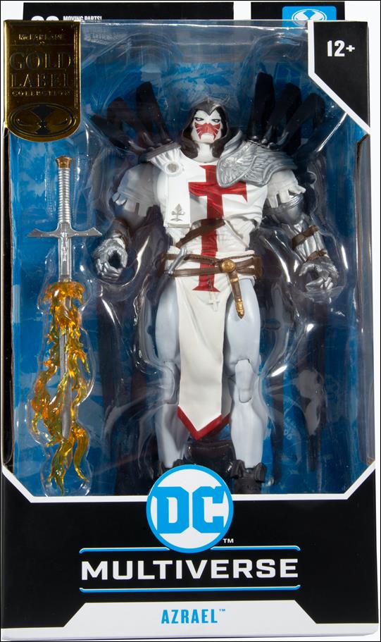 McFarlane DC Multiverse (Gold Label) issue NN 1 Azrael - Suit of Sorrows