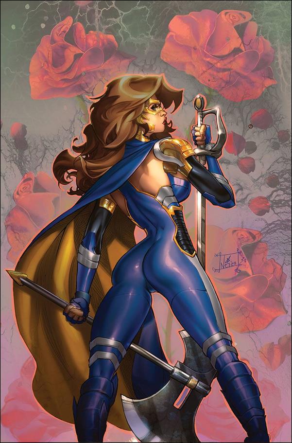Belle: Thunder of Gods issue nn-C Nei Ruffino Cover