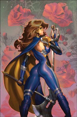 Belle: Thunder of Gods issue nn-C Nei Ruffino Cover