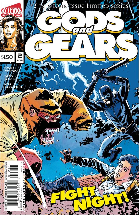 Gods and Gears issue 2