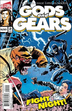 Gods and Gears issue 2