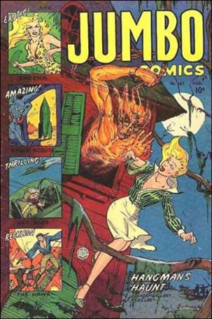 Jumbo Comics (1938) issue 162