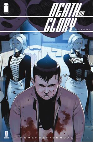 Death or Glory issue 4 Bengal Cover