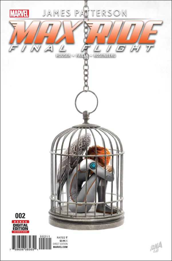 Max Ride: Final Flight     issue 2