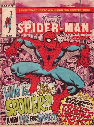 Spider-Man: Comics Weekly (UK) issue 639