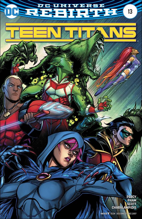 Teen Titans (2016) issue 13-B Dan Mora Cover