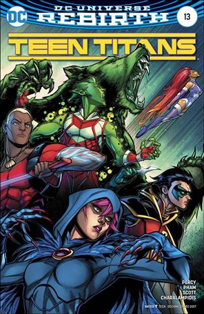 Teen Titans (2016) issue 13-B Dan Mora Cover