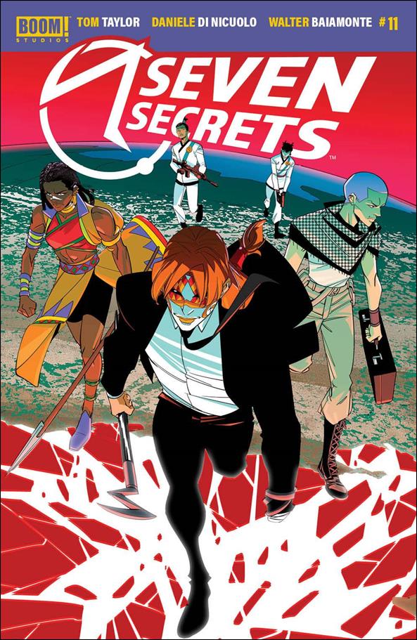 Seven Secrets issue 11 Daniele Di Nicuolo Cover