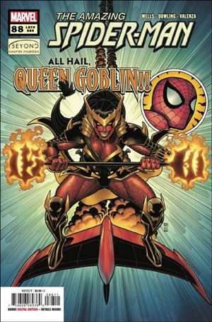 Amazing Spider-Man (2018) issue 88 Arthur Adams Cover