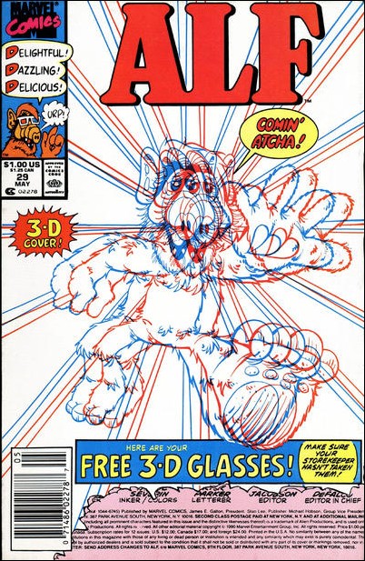 Alf 29-B by Marvel