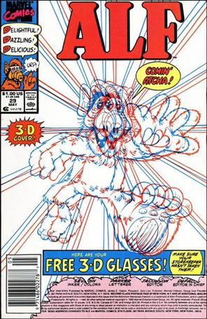 Alf issue 29-B Newsstand Edition
