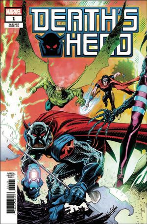 Death's Head (2019) issue 1-B John McCrea Connecting Cover
