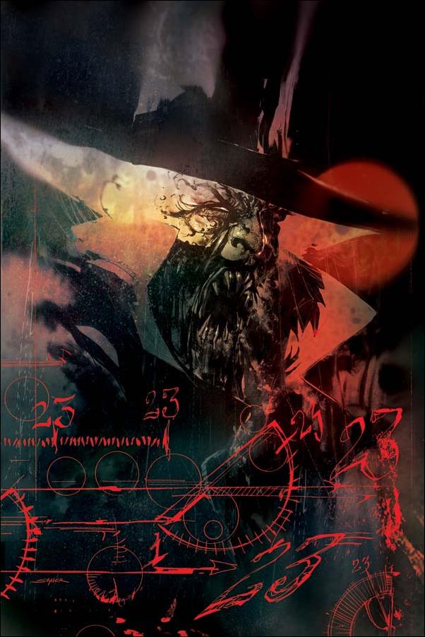 Jeepers Creepers issue 3-D Stuart Sayger 1:10 Virgin Cover