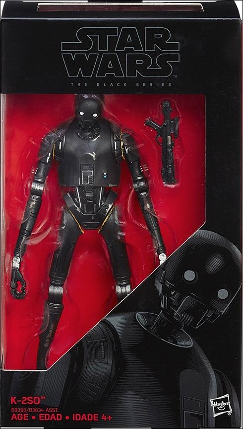 Star Wars: The Black Series (Series 3) figure 24 K-2SO