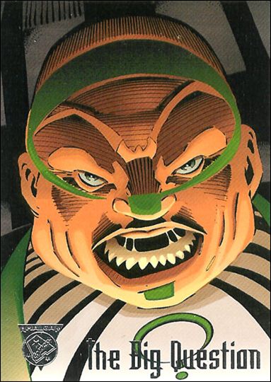 Amalgam Comics (Base Set) card 62 The Big Question