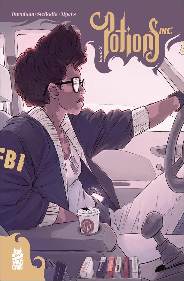 Potions Inc. issue 2