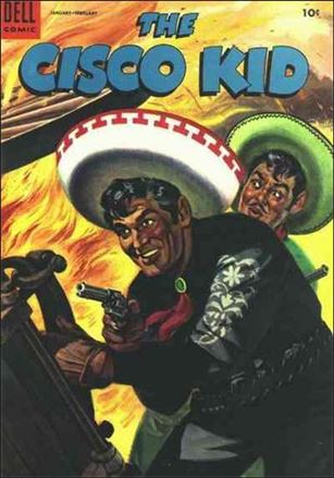 Cisco Kid (1951) issue 25