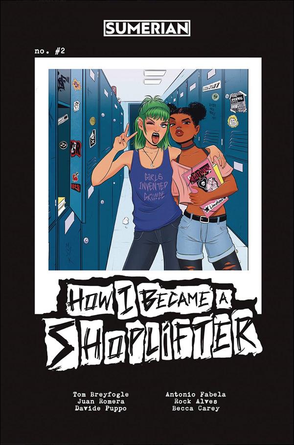 How I Became a Shoplifter  issue 2-B Melania Badosa Cover