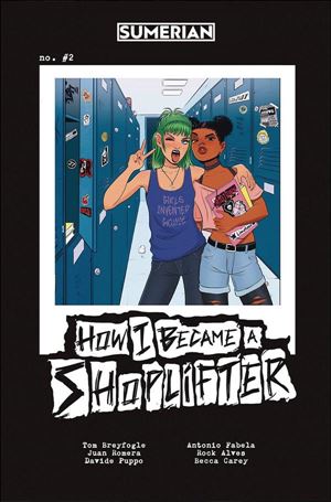 How I Became a Shoplifter  issue 2-B Melania Badosa Cover