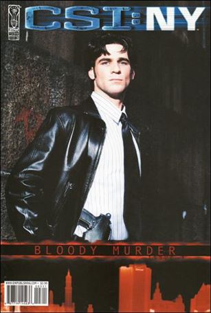 CSI: NY-Bloody Murder issue 3 Photo Cover
