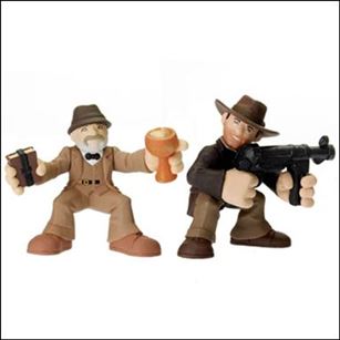 Indiana Jones: Adventure Heroes figure 14 Indiana Jones and Dr. Henry Jones