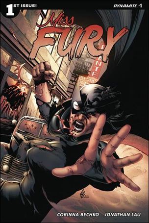 Miss Fury (2016) issue 1-B Jonathan Lau Cover