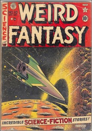 Weird Fantasy (1950) issue 10