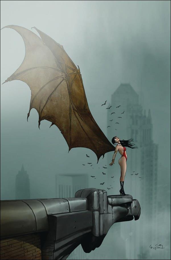 Vampirella (2019) issue 671-I Ergün Gündüz 1:15 Virgin Cardstock Cover