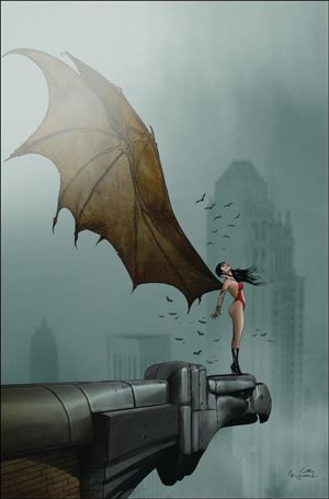 Vampirella (2019) issue 671-I Ergün Gündüz 1:15 Virgin Cardstock Cover
