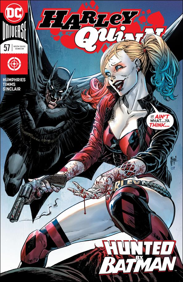 Harley Quinn (2016) issue 57 Guillem March Cover