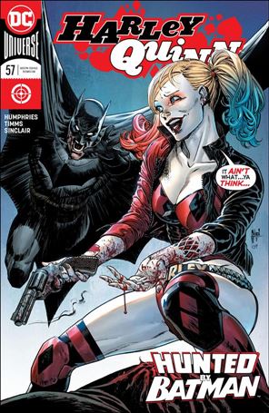 Harley Quinn (2016) issue 57 Guillem March Cover