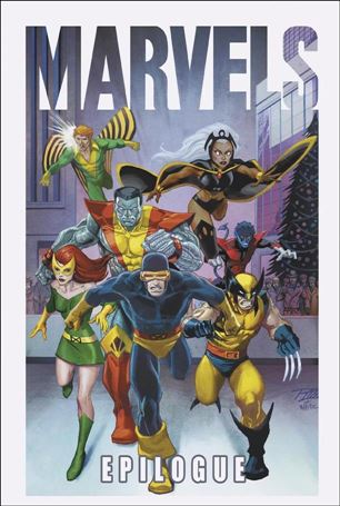 Marvels Epilogue issue 1-B Ron Lim Cover
