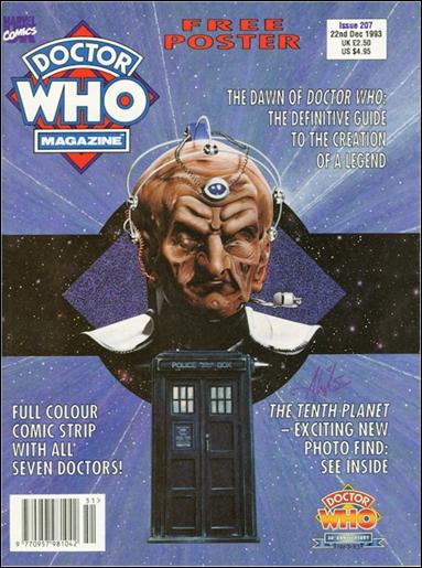 Doctor Who Magazine issue 207
