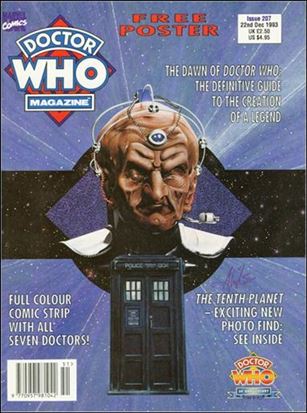 Doctor Who Magazine issue 207