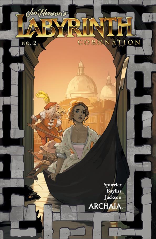 Jim Henson's Labyrinth: Coronation issue 2 Fiona Staples Cover