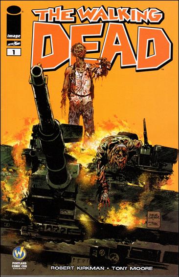 Walking Dead (2003) issue 1-KB Steve Lieber Wizard World Portland Color Cover