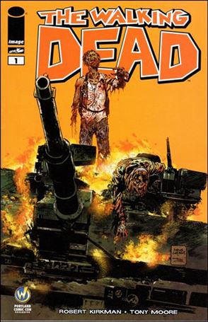 Walking Dead (2003) issue 1-KB Steve Lieber Wizard World Portland Color Cover