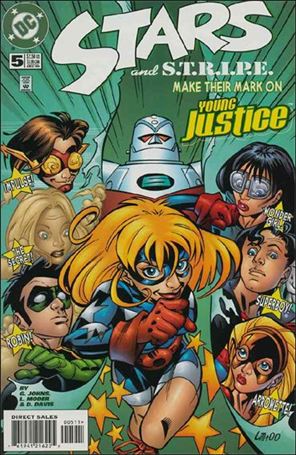 Stars and S.T.R.I.P.E. issue 5