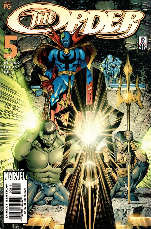 Order (2002) issue 5