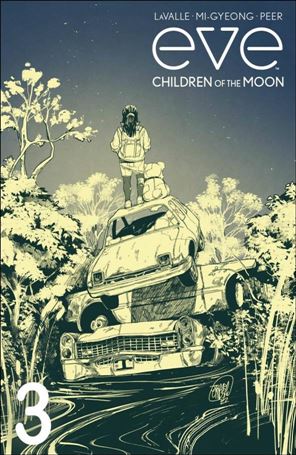Eve: Children of the Moon issue 3-B Jahnoy Lindsay Cover