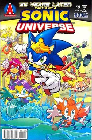 Sonic Universe issue 8