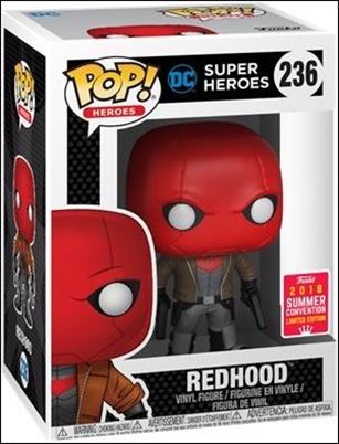 POP! Heroes figure 236-B Red Hood Summer Convention Exclusive