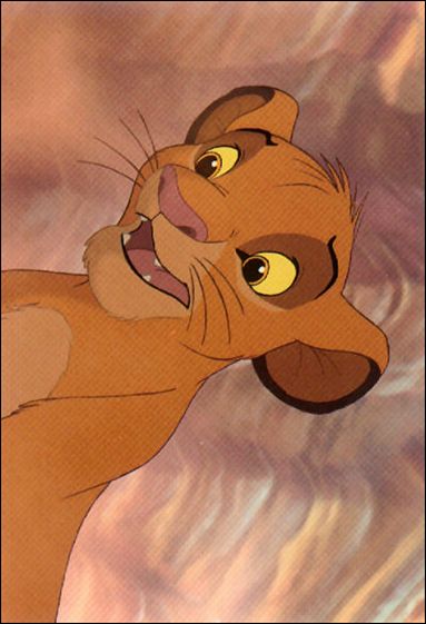 Lion King: Series 1 (Base Set)  card 29 Mufasa Disappears