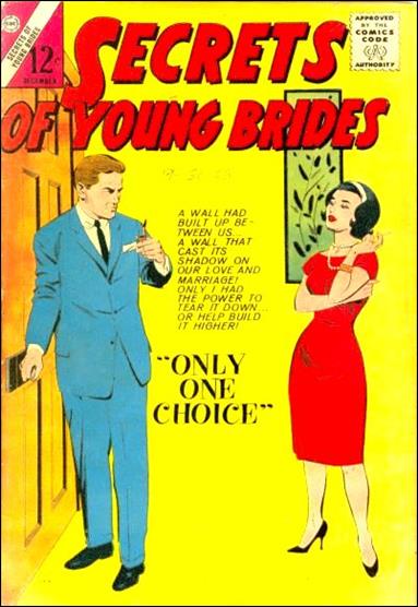Secrets of Young Brides (1960) issue 40