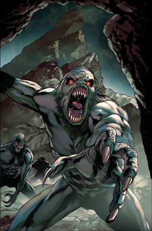 Grimm Fairy Tales (2016) issue 66-B Igor Vitorino Cover