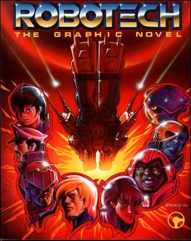 Robotech the Graphic Novel issue 1