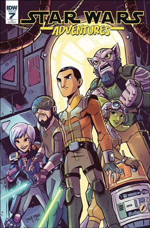 Star Wars Adventures (2017) issue 7-C Derek Laufman 1:10 Cover